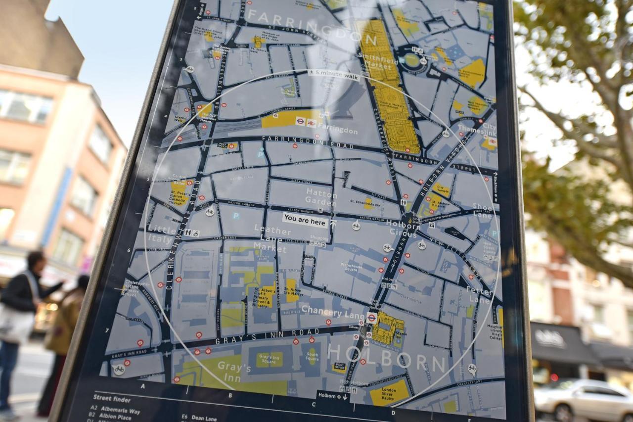 Chancery Lane * Londra